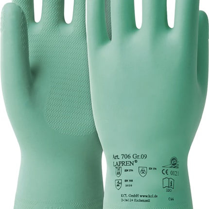 HONEYWELL Gants pour produits chimiques Lapren 706 taille 10 vert ( 4000371621 )