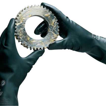 HONEYWELL Gants pour produits chimiques Camapren 720 taille 8 noir ( 4000371639 )