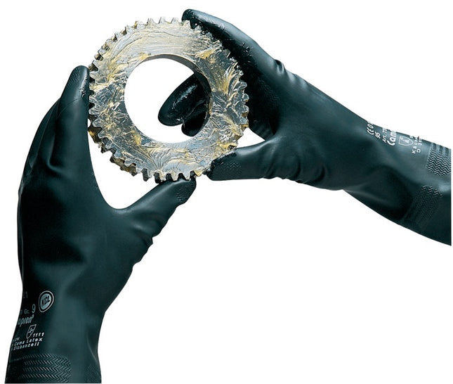 HONEYWELL Gants pour produits chimiques Camapren 720 taille 8 noir ( 4000371639 )