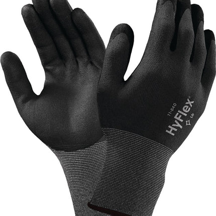 ANSELL gants HyFlex® 11-840 taille 10 noir/gris (4000371656)