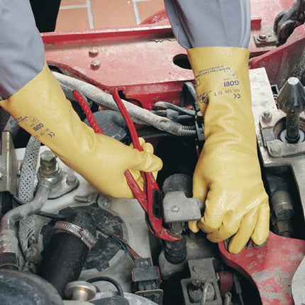 HONEYWELL Gants Gobi 109 taille 9 jaune ( 4000371670 )