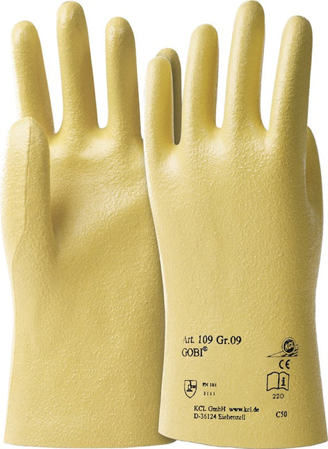 HONEYWELL Gants Gobi 109 taille 9 jaune ( 4000371670 )