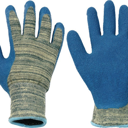 Gants de protection anti-coupures HONEYWELL Sharpflex Latex taille 10 gris/bleu ( 4000371777 )