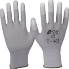 Gants NITRAS taille 8 gris/blanc ( 4000371798 )