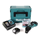 Makita DTM 51 RT1JX2 Akku Multifunktionswerkzeug 18 V + 1x Akku 5,0 Ah + Ladegerät + 39 tlg. Zubehör Set + Makpac - Toolbrothers