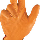 STRONGHAND Gants à usage unique Grip Orange taille 8 orange ( 4000371938 )