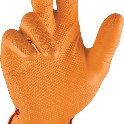 STRONGHAND Gants à usage unique Grip Orange taille 8 orange ( 4000371938 )
