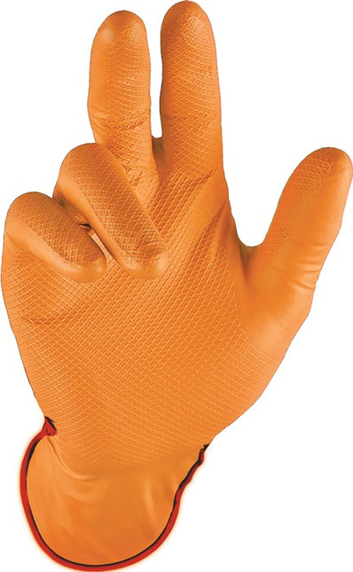 STRONGHAND Gants à usage unique Grip Orange taille 10 orange ( 4000371940 )