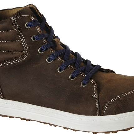 BIRKENSTOCK Bottes de sécurité QS700 taille 46 marron ( 4000372429 )