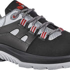 Chaussures de sécurité U.POWER Corner taille 46 noir/gris/rouge ( 4000373286 )