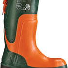 Bottes de sécurité forestière FELDTMANN orme taille 43 olive/orange ( 4000373353 )