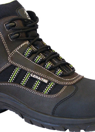 LEMAITRE Botas de seguridad Danube talla 42 negro/marrón (4000373452)