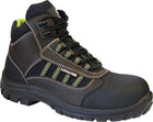 LEMAITRE Botas de seguridad Danube talla 42 negro/marrón (4000373452)