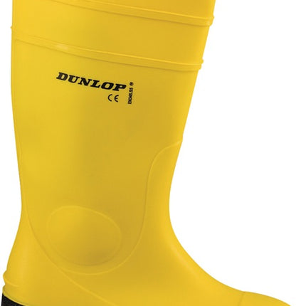 DUNLOP bottes de sécurité PROTOMASTOR taille 45 jaune/noir (4000373605)