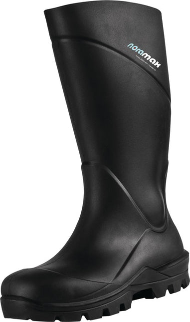 Bottes de sécurité NORA NORAMAX Mega-Max II taille 43 noir/noir ( 4000373623 )