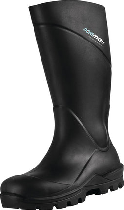 Bottes de sécurité NORA NORAMAX Mega-Max II taille 45 noir/noir ( 4000373625 )