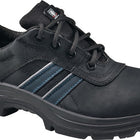 LEMAITRE Chaussures de sécurité Andy Low L taille 41 noir avec garnitures bleues ( 4000373671 )