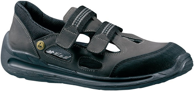 LEMAITRE Sandale de sécurité Dragster-1240 taille 46 marron/noir ( 4000373726 )