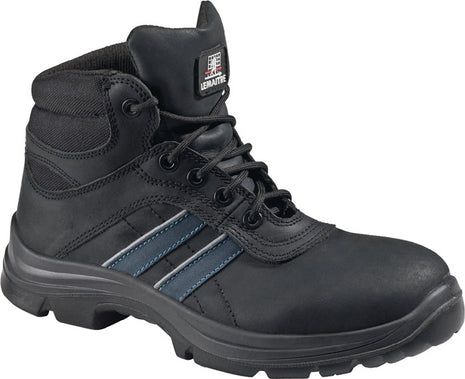 LEMAITRE Botas de seguridad Andy High talla 40 negro/azul (4000373760)