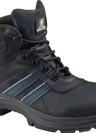 LEMAITRE Botas de seguridad Andy High talla 42 negro/azul (4000373762)