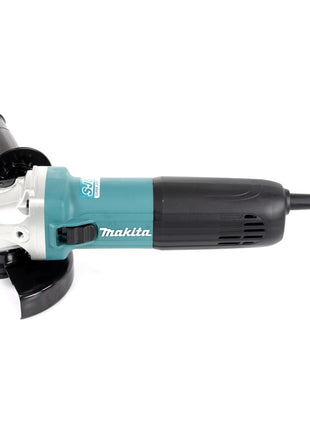 Makita GA 5040 RKDJ 125 mm Winkelschleifer 1100 Watt im Makpac mit 2x Diamantscheiben + Absaughaube - Toolbrothers