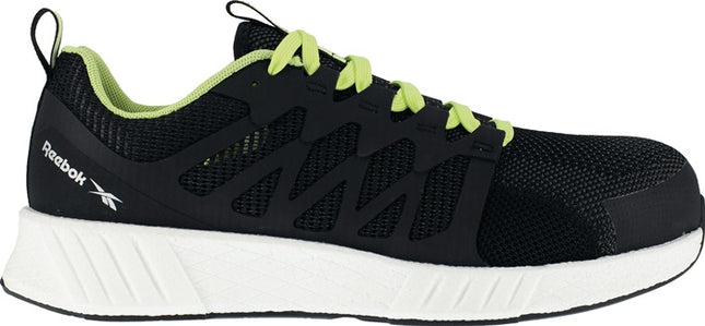 REEBOK Chaussures de sécurité Fusion Flexweave Work Taille 45 noir/vert citron ( 4000374035 )