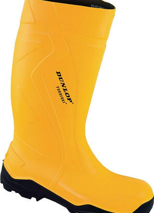 Bottes de sécurité DUNLOP Purofort+ Full Safety taille 42 jaune ( 4000374112 )