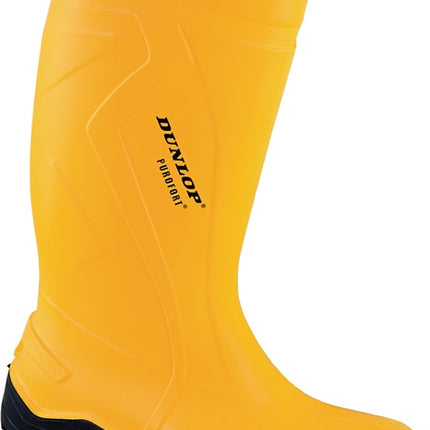 Bottes de sécurité DUNLOP Purofort+ Full Safety taille 46 jaune ( 4000374116 )