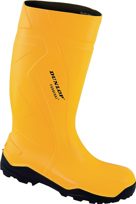 Bottes de sécurité DUNLOP Purofort+ Full Safety taille 46 jaune ( 4000374116 )