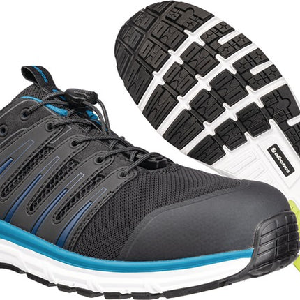 ALBATROS Chaussure de sécurité BREEZE IMPULSE LOW Taille 45 noir/bleu ( 4000374635 )