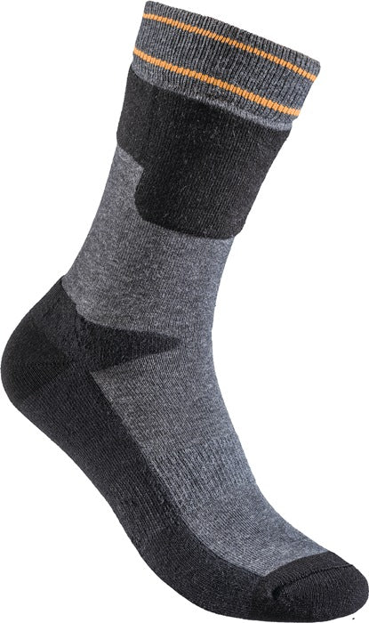 FELDTMANN Calcetines funcionales Dibbersen talla 43-46 negro/gris (4000374846)