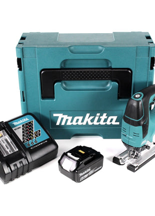 Makita DJV 182 RG1J Akku Pendelhubstichsäge 18V Brushless + 1x Akku 6,0Ah + Ladegerät + Makpac - Toolbrothers