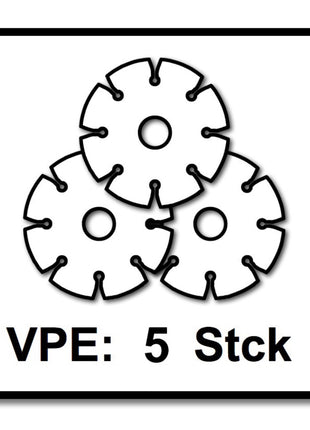 Spit Diamant Trennscheibe Wet and Dry 230 x 22,23 mm 922707 - 5 Stück - Toolbrothers