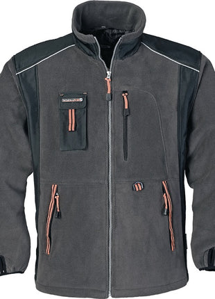 TERRATREND Fleecejacke  Größe XXXL ( 4000378079 )