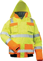 Chaqueta piloto de alta visibilidad SAFESTYLE Colchonetas talla S (4000378590)