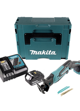 Makita DJR 183 RT1J 18V Akku Reciprosäge + 1x Akku 5,0Ah + Ladegerät + Makpac - Toolbrothers