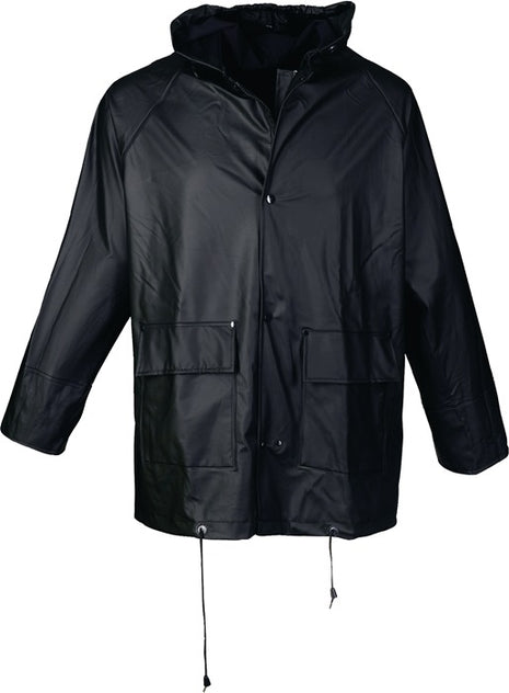 Chaqueta protectora contra la lluvia ASATEX PU talla L (4000378652)