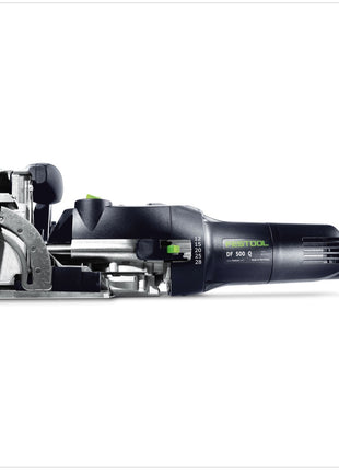 Festool DF 500 Q-Plus Dübelfräse Domino 420W 28mm im Systainer ( 494847 ) + Domino-Sortiment ( 498899 ) - Toolbrothers