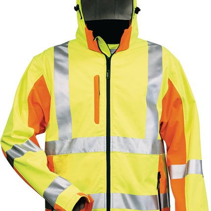 Veste softshell haute visibilité ELYSEE JIM taille M (4000380155)