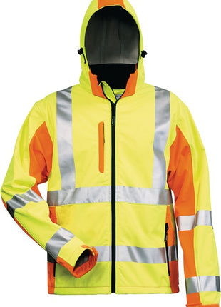 Veste softshell haute visibilité ELYSEE JIM taille XL (4000380157)