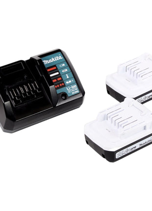 Kit combiné Makita taille-haie sans fil UH 480 DZ + perceuse sans fil DF 347 DWE 14,4 V + 2x batterie 1,5 Ah + chargeur