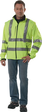 Veste softshell haute visibilité PREVENT taille L (4000380261)