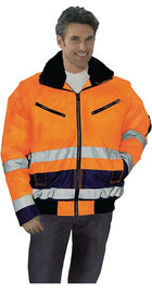 Chaqueta piloto PREVENT alta visibilidad talla XXXL (4000380314)