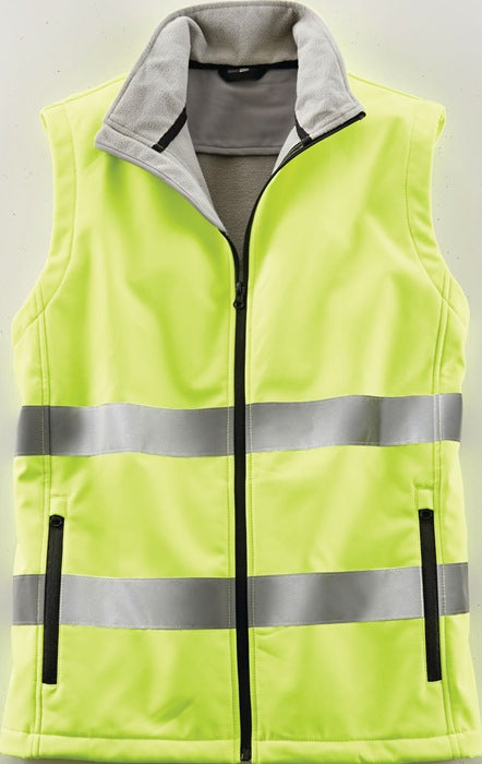 TERRAX Chaleco alta visibilidad Terrax Workwear talla L (4000380361)