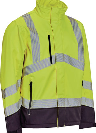 ELKA RAINWEAR Chaqueta softshell de alta visibilidad VISIBLE XTREME talla M (4000380460)