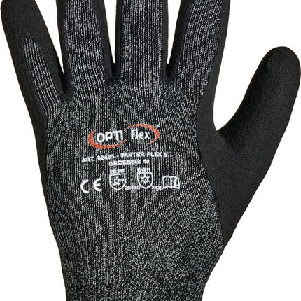 OPTIFLEX Gants de protection anti-coupures Winter Flex 5 taille 10 gris/noir ( 4000391064 )