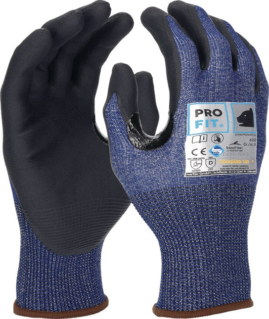 Gants de protection anti-coupures PRO FIT Schnittstop Pro taille 9 bleu/noir ( 4000391285 )