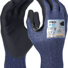 Gants de protection anti-coupures PRO FIT Schnittstop Pro taille 10 bleu/noir ( 4000391286 )