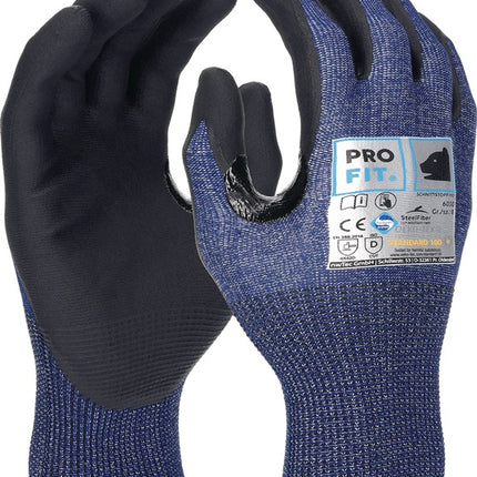 Gants de protection anti-coupures PRO FIT Schnittstop Pro taille 11 bleu/noir ( 4000391287 )