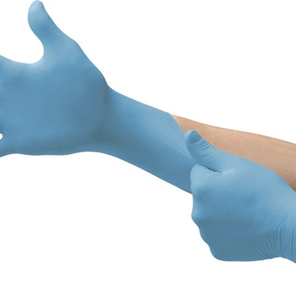 Gants jetables ANSELL Microflex® 92-134 Polyvalence taille M bleu (4000391328)